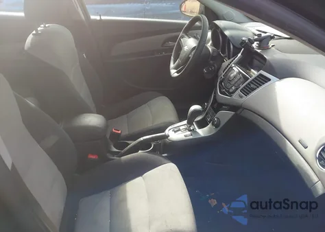 2015 Chevrolet Cruze Ls Auto from USA, damaged, VIN 1G1PA5SH6F7207805